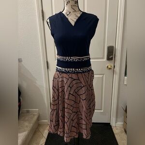 Diane Von Furstenburg Floral Sleeveless Dress 4